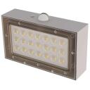 Emos LED valgusti BRIXO ZG161S, 350 lm, 3,7 V, IP65, neutraalne valge, PIR andur, 140&deg; &times; 70&deg; kiirusnurk