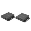 Digitus HDMI pastiprinātājs DS-55519, 4K/30Hz, 70m, HDCP 1.4, PoC, IR, metāla korpuss