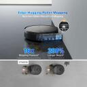 Ecovacs tolmuimeja robot DEEBOT X11 OMNICYCLONE, 6400 mAh, 19500 Pa, Wet&Dry, ZeroTangle 3.0, OZMO ROLLER 2.0, TruEdge 3.0