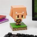 Paladone Minecraft Piglin ikooni valgus PP14431MCF, 12cm, 2xAAA, LED, plastmass, ei automaatne v&auml;ljal&uuml;litus