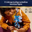 Lego Konstruktor 76461, 320 vnt., plastikas, 8 m., Harry Potter, dovana vaikams, interaktyvios instrukcijos
