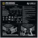 Lian Li Maitinimo &scaron;altinis G9P.RS1000G.B000.EU, 1000W, 100-240V, 50/60Hz, 80 PLUS Gold, 1 ventiliatorius, 135mm