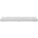 Genesis THOR 404 TKL klaviatūra NKG-2070, Gateron Yellow Pro, USB-A, RGB, balta, mehāniskā, 1ms atbilde