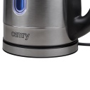 Elektrinis virdulys su temperatūros valdymu 2200 W 1.7 L atsparus įbrėžimams nerūdijančio plieno korpusas CR1253 Camry