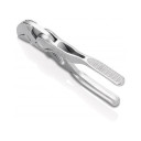 KNIPEX XS 100 mm uzgriežņu atslēga, 8604100BK, hromēta virsma, 10 regulē&scaron;anas pozīcijas