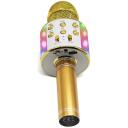 Manta Juhtmevaba mikrofon MIC20-GL, 5W, Bluetooth 5.0, AUX, microSD, USB, 240g, kuldne v&auml;rv, karaoke jaoks sobiv