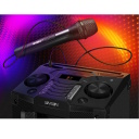 Super šventinis Party Box su Karaoke Naujųjų metų vakarėliams 500W Bluetooth FM USB LED ekranas AC maitinimas juodas PS-1500 SV-022020 Sven