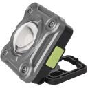 Emos COB LED перезаряжаемая рабочая лампа P4543, 1200 лм, 2000 мАч, 3 режима освещения, IP44, USB-C кабель