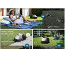 Eufy E15 robotmuruniiduk juhtmevaba kuni 800m&sup2; AI kaamera navigatsioon Wi-Fi rakendus l&otilde;ikelaius 20.3cm / k&otilde;rgus 25&ndash;75mm Li-Ion 93Wh hall