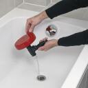 Дренажный бур пистолет 5м, KREATOR, KRTH50304, Длина: 5000 мм, Диаметр: 5 мм