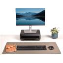 Fellowes Lauapad Breyta 100139324, 800 x 400 x 2.5 mm, Liivakarva, &Otilde;mblustega servad, Libisemisvastane alus