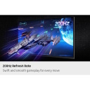 Gaming monitor 27&Prime; QHD 2560&times;1440 200 Hz 1 ms IPS FreeSync Premium HDR10 LS27FG530EUXEN Black Samsung