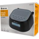 Denver Raadiokell CRD-506 111131100030, DAB, FM, 20 jaama, LCD valgustusega, &auml;ratus, AC 230V