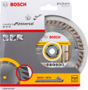 Dimanta grie&scaron;. disks * Universal 115x22.23 mm, Mazām leņķa slīpma&scaron;īnām PRO MULTI MATERIAL DIMANTA GRIEZĒJDISKS, 2608615057, BOSCH