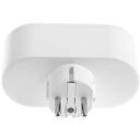 Denver Nutikas pistik SHP-200MK2 118141100012, AC230V 16A, Wi-Fi 2,4GHz, h&auml;&auml;letusjuhtimine, energia j&auml;lgimine