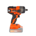 Аккумуляторный ударный гайковерт 20 В, 220 Нм, POWDP20150 POWERPLUS