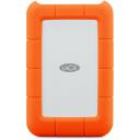 Lacie Внешний HDD STJJ5000400 5TB, USB 3.2 Gen 1, Скорость чтения 130 MB/s, Оранжевый, Устойчивость к ударам, Водонепроницаемость