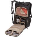Thule Covert kamera mugursoma 3205344, 32L, 2.14kg, melna, noņemams polsterēts nodalījums, sānu piekļuve, bagāžas caurlaide