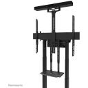 Neomounts vaizdo baras ir multimedia rinkinys AV1-875BL, maksimali apkrova 9 kg, juodas, plienas, suderinamas su FL55-875BL1
