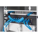 Digitus 6U sienas montāžas skapis DN-10-05U-1, IP20, 200&deg; durvju atvēr&scaron;anas leņķis, bloķējamas stikla durvis