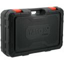 Yato Perforatorius YT-827722 18 V d.c., 2.5 J, 0-1400 min⁻&sup1;, 0-5000 min⁻&sup1;, 22 mm, 2 kg, 2 akumuliatoriai 4 Ah, LED ap&scaron;vietimas