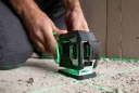 KAPRO 933G NUCLEO&trade; 3D Mini rohelise kiirega ristjoonlaser