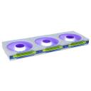 Lian Li Datora ventilators 140mm G99.14SLIN1W1W.00, 1800RPM, 3.45mmH2O, FDB, 62 LED, balts