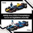 Lego Konstruktors 77246, 248 gab., F1&reg; sacīk&scaron;u auto, plastmasa, 18 g., Speed Champions