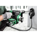 Bezvadu rotācijas āmurs SDS-Max, HIKOKI, DH36DMAW2Z, 36 V, 7.1 J, zema vibrācija, ergonomisks rokturis