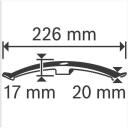 Bosch Professionaalne Kaabli Kinnitus 1600A032GC, 50 tk, sobib 16 kaablile