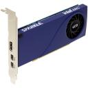 Sparkle Videokaart SA310C-4G 4GB GDDR6, 6 Xe tuuma, 1x HDMI, 2x Mini DisplayPort, PCIe 4.0, 50W