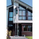 Kombinuotos kopėčios S100 Hailo ProfiLOT 039309507 HAILO, aliuminis, 2x9+1x8 pakopos