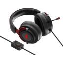 Aoc Juhtmega m&auml;ngupeakomplekt GH300, 50mm, 7.1 virtuaalne ruumiline heli, RGB valgustus, eemaldatav mikrofon