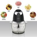 Beper Smalcinātājs P102ROB003, 500W, 2 ātrumi, 0.5l stikla trauks, nerūsējo&scaron;ā tērauda asmeņi, emulgē&scaron;anas piederums