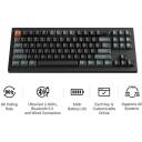 Клавиатура Keychron V3U-D1 8K, 2.4 GHz, Bluetooth 5.3, RGB LED, 660 ч времени работы от батареи, 45 г сила нажатия