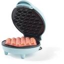 Giles & Posner Vafeļu panna EK6663GSBLVDE, 600W, 18cm, piemērots saldām un sāļām vafelēm, nepiedego&scaron;s pārklājums, indikatori