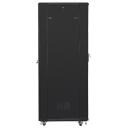Lanberg Vaba seisev Rack 19 42U 800x800mm must FF01-8842-12B, 800kg, 4 ventilaatorit, IP20, klaasiduksed