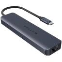 HyperDrive EcoSmart Gen.2 dokstacija HD4003GL, 100 W PD, 10 Gb/s USB, 4K 60 Hz, 1xHDMI, 1xUSB-C, 1xRJ-45, 2xUSB-A
