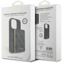 Guess GUBPM5P13X4GEMGK Aizmugurējais vāciņ&scaron; + Power Bank akumulators, 5000 mAh, USB Type C, melna krāsa