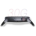 Stelio Умные часы STSWA101BK, 1.43'', 466 &times; 466 px, GPS, 400 мАч, 3 ATM, Bluetooth, 128 МБ