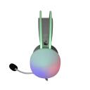 White Shark Juhtmega m&auml;ngupeakomplekt FIREFLY-W, 250 g, 20 - 20000 Hz, 50 mm, 2 x 3.5 mm, USB, RGB valgustus