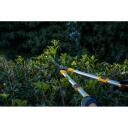 STIGA Telescopic Hedge Shears dzīvžogu &scaron;ķēres dzīvžogu un krūmu apgrie&scaron;anai 695mm Teflon pārklājums ergonomisks rokturis 2H1120001/ST1