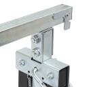 Teleskopisks statīvs 180kg, KREATOR, KRT671003, Max. slodze: 180 kg, Min. augstums: 800 mm, Max. augstums: 1300 mm