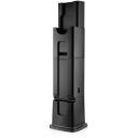 ETA juhtmeta tolmuimeja Panther PRO 7250 90000, 450 W, 28.8 V, 60 min, must, HEPA filter