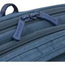 Rivacase Seljakott BISCAYNE 8365BLUE, 17.3", 850g, pol&uuml;ester, monokroomne, 2 taskut, ergonoomiline disain