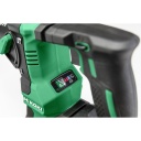 Bezvadu rotējo&scaron;ais āmurs SDS-Plus, HIKOKI, DH18DPAW4Z, 18 V, bezsuku motors, 1.3 J, 2 režīmi