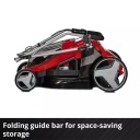 Bezvadu zāles pļāvējs GE-CM 36/43 Li M-Solo, EINHELL, 3413246, 43 cm, 6 augstuma līmeņi, 600 m&sup2; līdz 600 m&sup2; zāliena platībai