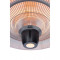 Infrasarkanais sildītājs, Compact Bright Hanging Infrared, 1500W, ARTIX C-HW SUNRED