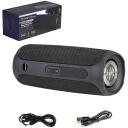 Manta Juhtmevaba k&otilde;lar SPK130GO-BL, 10W, 2x5W, IPX4, BK 5.0, 10m, USB, SD, AUX-in, FM, TWS, 3,7V, 1200mAh