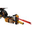 Lego NINJAGO Механизм миссии Коула и Дракон Зейн 71854, 364 детали, 3 минифигурки, 19см высота, 3 оружия